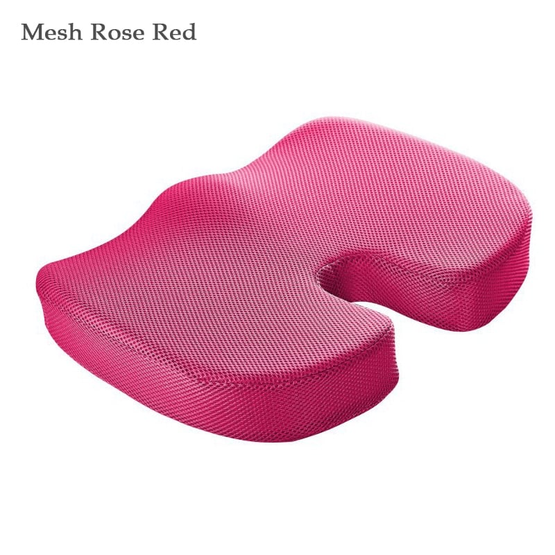 Mesh Rose Red Seat