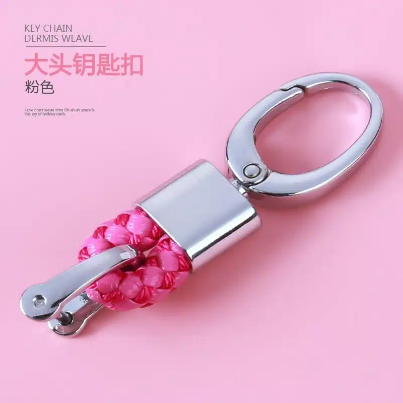 rose red keychain