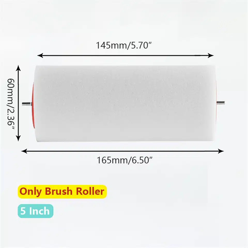 Only white roller