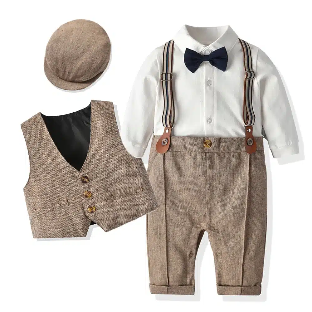 Khaki Baby Clothing