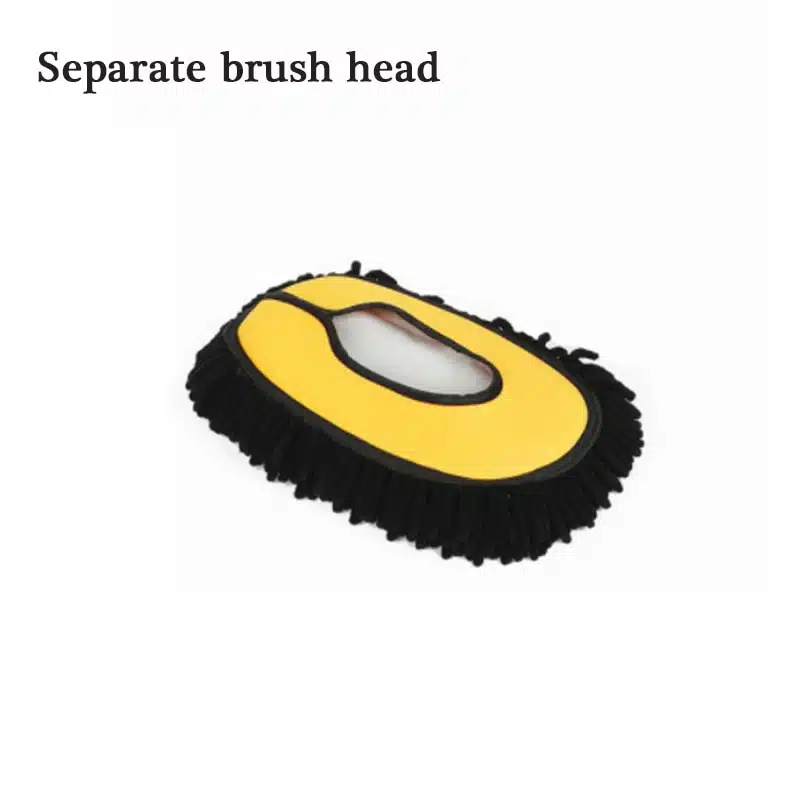 Separate brush head