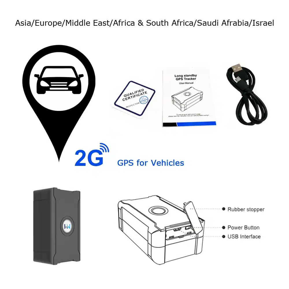 2G GPS for Vehicles