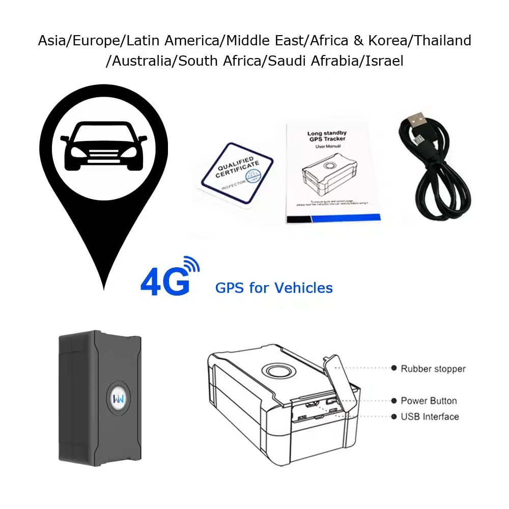 4G GPS for Vehicles