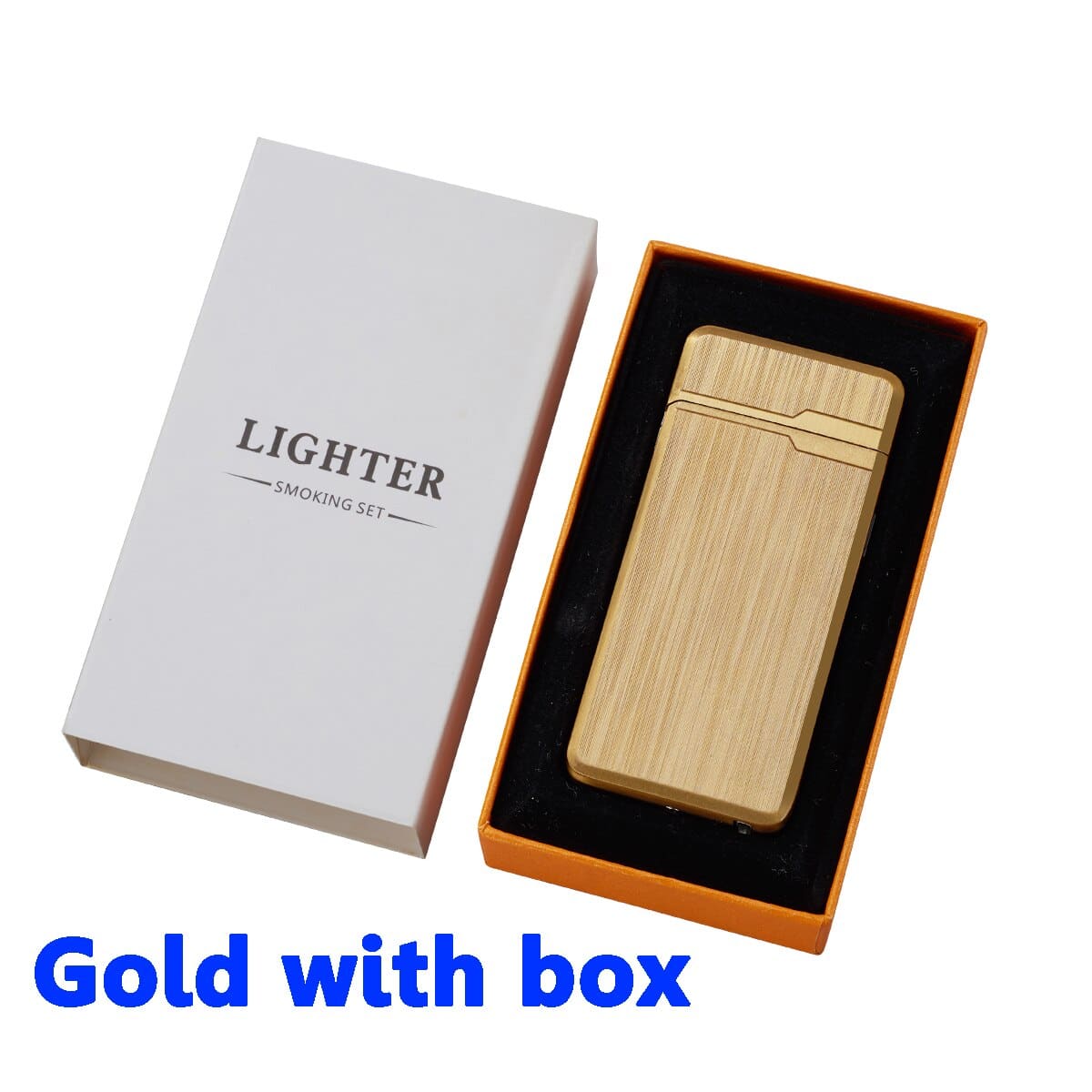 Gold with box