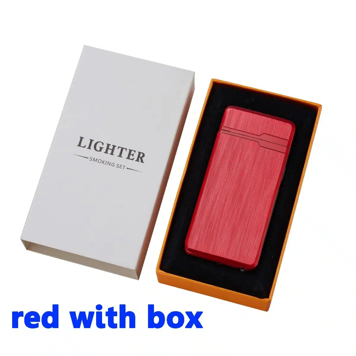 Red WIth box
