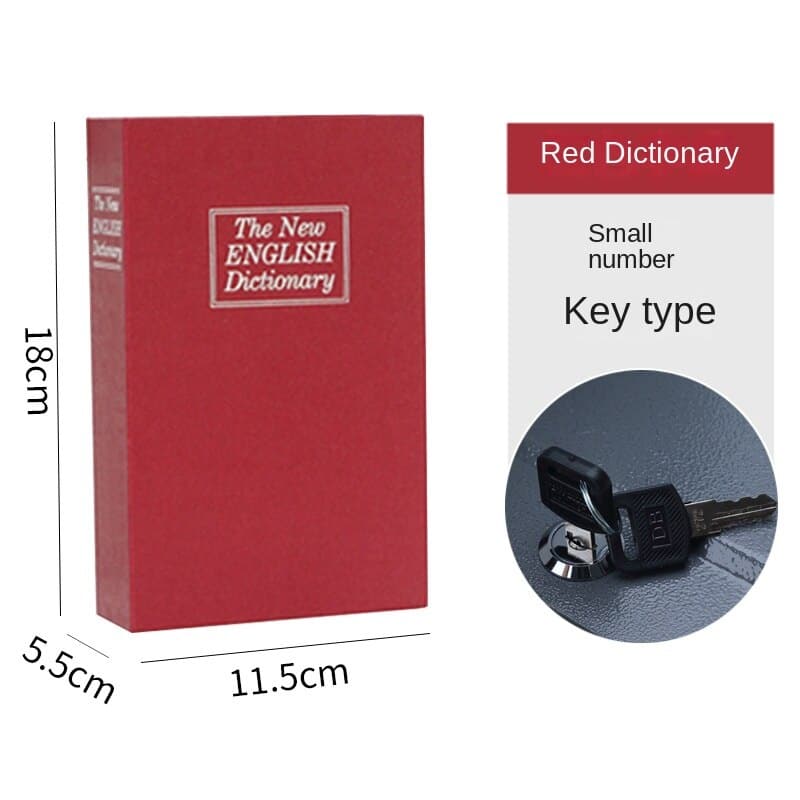 Red key 18cm